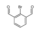 5-bromoisophthalaldehyde Structure