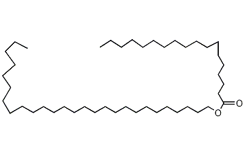 Heptacisanyl stearate Structure