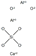 硅酸钙铝结构式