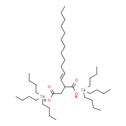Bis(tributyltin) dodecenylsuccinate结构式