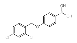 4-(2,4-二氯苯基甲氧基)苯硼酸图片