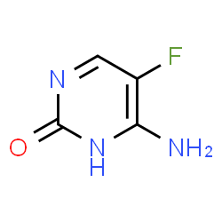 2(1H)-Pyrimidinone, 5-fluoro-3,4-dihydro-4-imino- (9CI) Structure