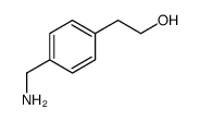 2-(4-(氨基甲基)苯基)乙烷-1-醇结构式