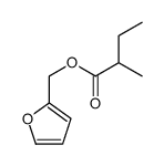 furfuryl 2-methyl butyrate Structure