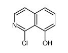 1-chloroisoquinolin-8-ol结构式