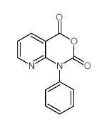 1-苯基-1H-吡啶并[2,3-d][1,3]噁嗪-2,4-二酮结构式