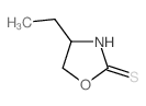4-Ethyl-2-oxazolidinethione结构式