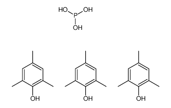 phosphorous acid,2,4,6-trimethylphenol Structure