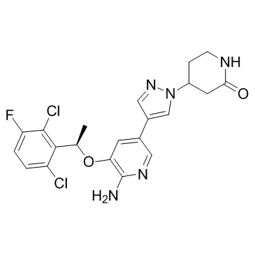 2-Keto Crizotinib结构式