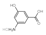 3-氨基-5-羟基苯甲酸盐酸盐图片