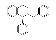 N-benzyl-1-phenyl-1,2,3,4-tetrahydroisoquinoline Structure