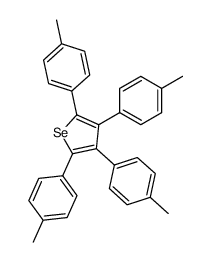 tetra(p-tolyl)selenophene结构式
