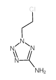 2H-Tetrazol-5-amine,2-(2-chloroethyl)-结构式