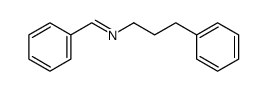 1-phenyl-N-(3-phenylpropyl)methanimine结构式