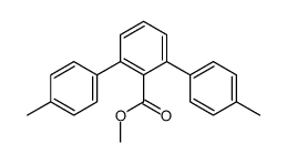 methyl 2,6-bis(4-methylphenyl)benzoate结构式