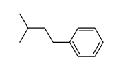 iso-Pentylbenzene structure