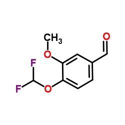 3-甲氧基-4-(二氟甲氧基)苯甲醛图片