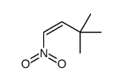 3,3-DIMETHYL-1-NITROBUT-1-ENE结构式