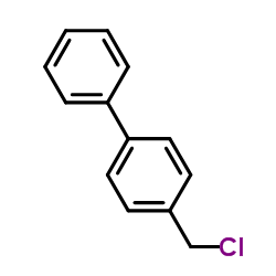 4-(Chloromethyl)biphenyl Structure