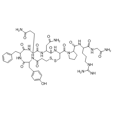 (Deamino-Cys1,D-Arg8)-Vasopressin acetate salt picture