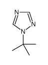 1-tert-butyl-1,2,4-triazole Structure