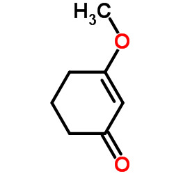 3-甲氧基环己-2-烯-1-酮结构式