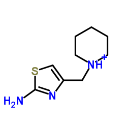 4-(1-甲基哌嗪)-1,3-噻唑-2-胺结构式