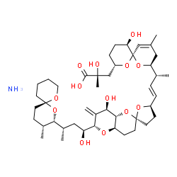 冈田酸铵盐结构式
