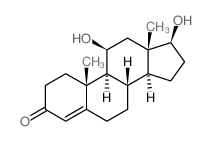 11BETA-羟基睾酮结构式