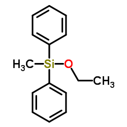 甲基二苯基乙氧基硅烷结构式
