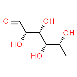 6-Deoxy-D-idose Structure