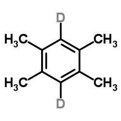 1,2,4,5-Tetramethyl(2H2)benzene Structure