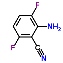 Benzonitrile, 2-amino-3,6-difluoro- (9CI) picture