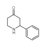 2-苯基哌啶-4-酮(盐酸盐形式)结构式