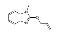 1H-Benzimidazole,1-methyl-2-(2-propenyloxy)-(9CI) picture