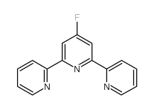 4'-fluoro-2,2':6',2''-terpyridine结构式