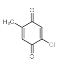 2-chloro-5-methyl-1,4-benzoquinone Structure