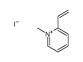 2-ethenyl-1-methylpyridin-1-ium,iodide Structure