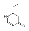 2-ethyl-2,3-dihydro-1H-pyridin-4-one结构式