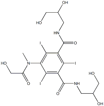 碘美普尔杂质4结构式