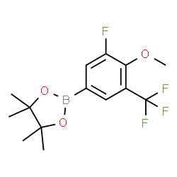 3-Fluoro-4-methoxy-5-trifluoromethylphenylboronic acid pinacol ester picture