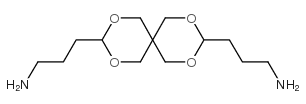 3,9-双(3-氨丙基)-2,4,8,10-四氧杂螺[5.5]十一烷结构式