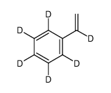 1,2,3,4,5-pentadeuterio-6-(1-deuterioethenyl)benzene结构式