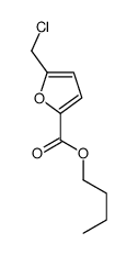 BUTYL-(5-CHLOROMETHYL-2-FUROATE) Structure