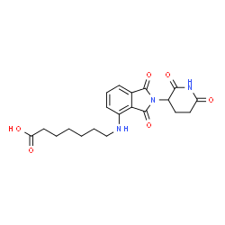 Pomalidomide-C6-CO2H picture