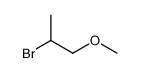 2-溴-1-甲氧基丙烷结构式