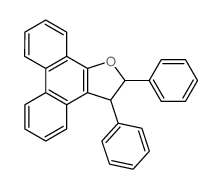 2,3-diphenyl-2,3-dihydrophenanthro[9,10-b]furan结构式
