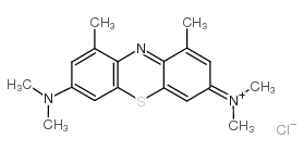 1,9-dimethylmethylene blue Structure