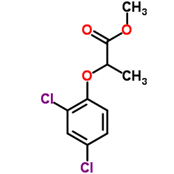 dichlorprop-methyl Structure
