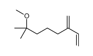 myrcenyl methyl ether Structure